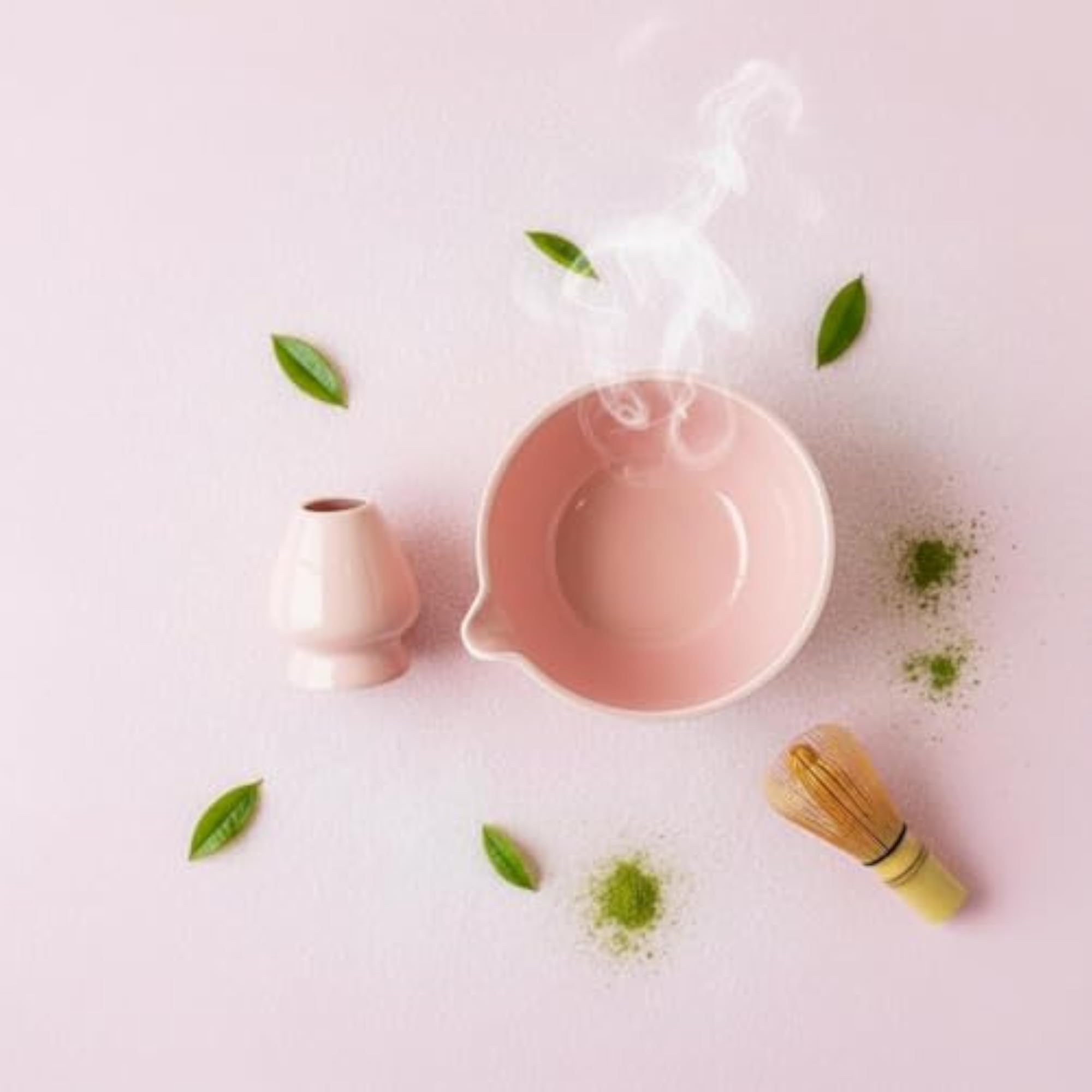 Handmade Vintage Inspired Matcha Bowl for Beginners